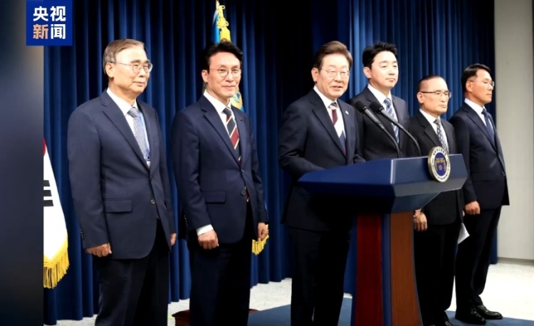 李在明公佈韓國新政府人事安排 提名金民錫為總理候選人