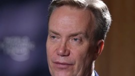 高端訪談丨世界經濟論壇總裁：與中國合作是榮幸