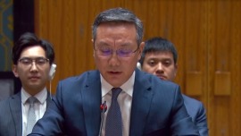 視頻丨中方呼籲國際社會支持利比亞推進政治過渡