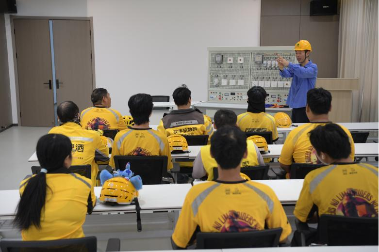 Ningbo, Zhejiang: Power Services Empower New-Format Workers, Safeguarding the City's Runners_fororder_圖片26