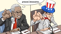 【Actualité en caricatures】À revoir la « poudre blanche »