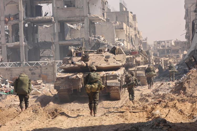 以軍繼續擴大在加沙城地面行動