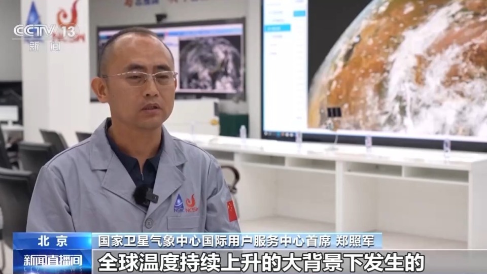 多國氣溫破紀錄 大氣環流異常導致極端高溫天氣