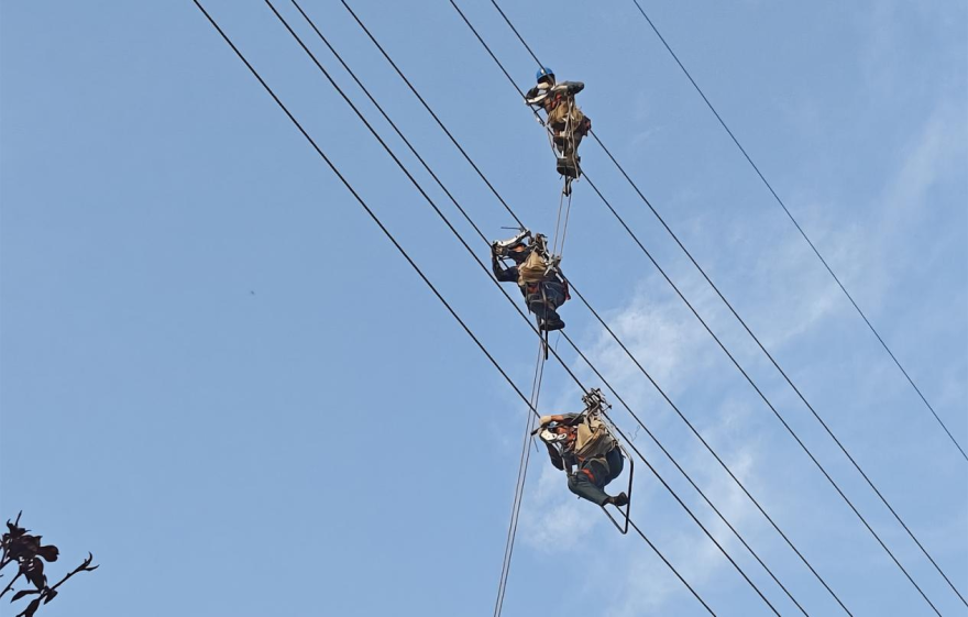 Xuchang Power Grid Upgrade Boosts Urban Infrastructure Development_fororder_圖片2