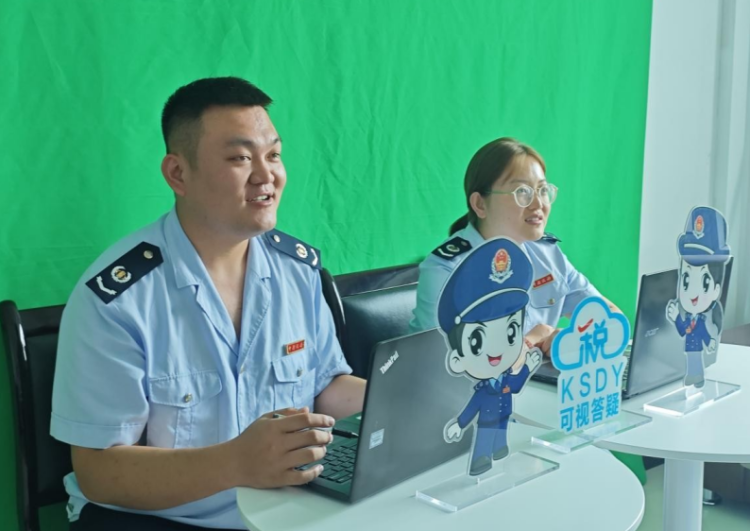 武威：全鏈條稅費服務 為企業發展保駕護航_fororder_1
