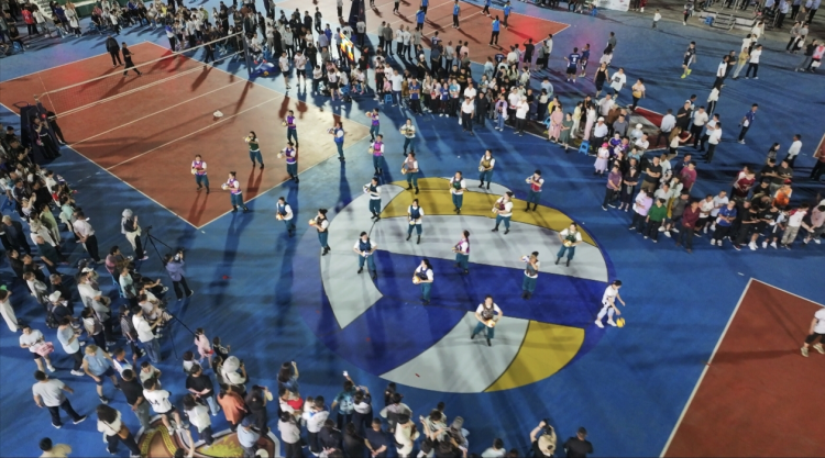 鄂爾多斯草原村排全市農牧民排球邀請賽開賽_fororder_圖片4