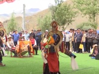 輝煌60載 魅力新西藏丨七百年湘巴藏戲：“活化石”發時代新聲
