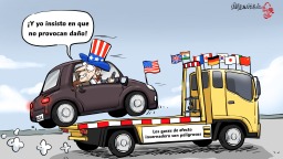 【Caricatura editorial】Medida retrógrada