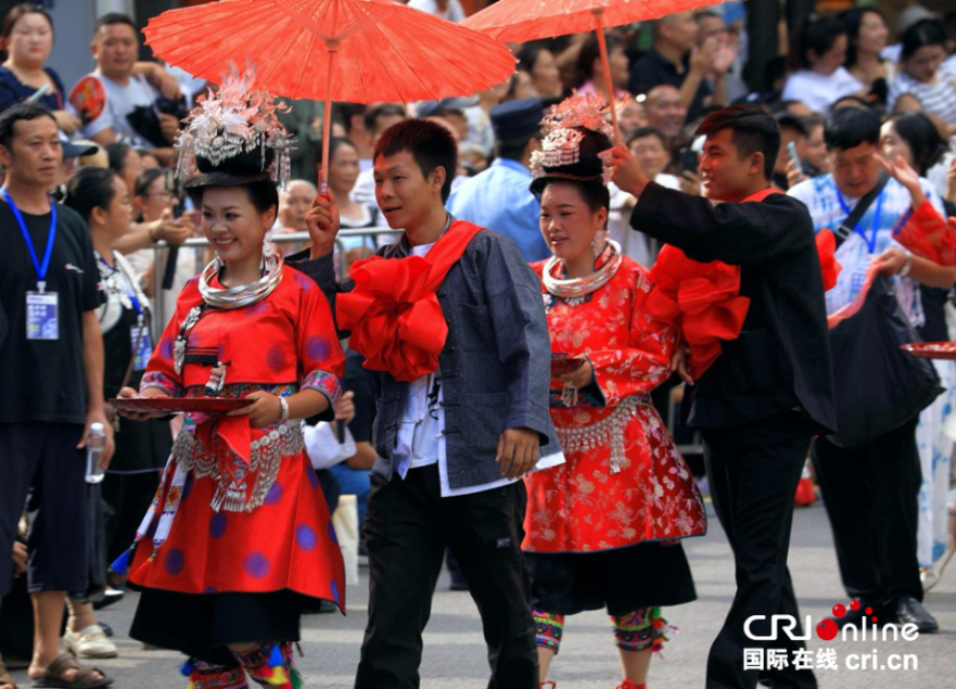 Guizhou’s Danzhai Hosts Grand Intangible Cultural Heritage Parade of Ten Thousand_fororder_圖片8