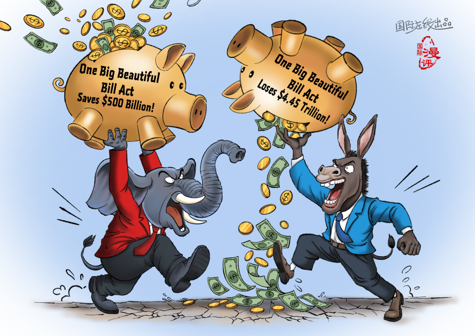 [International Editorial Cartoon] The “Magic Pot” Showdown_fororder_《魔罐鬥法》（英）