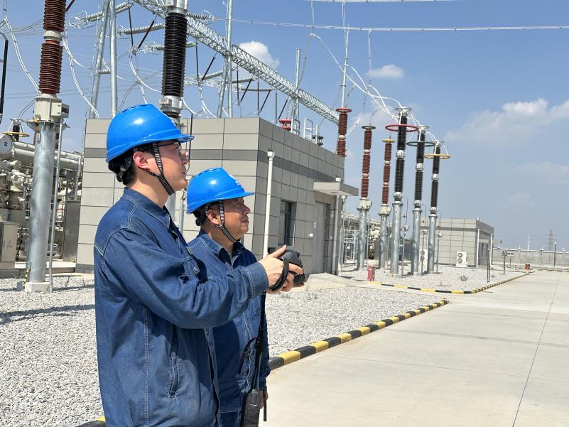 State Grid Shaanxi Power Ensures Reliable Supply and a Cool Summer for Residents_fororder_圖片2