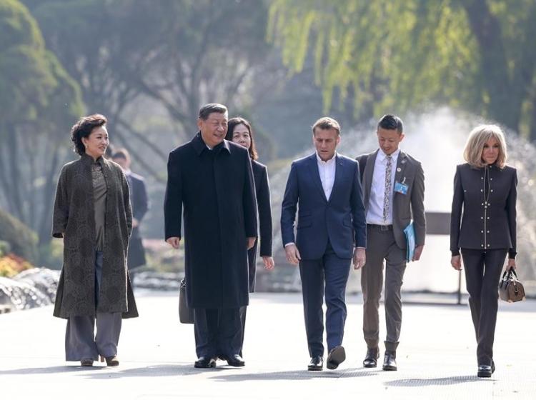 時政微觀察丨讓中法關係在“新甲子”走得更穩更好