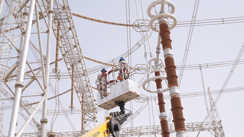 An Icebreaking Project in China! State Grid Xinjiang Successfully Completes On-Load Zero Sequence Mutual Impedance Test of 750kV Line_fororder_圖片1