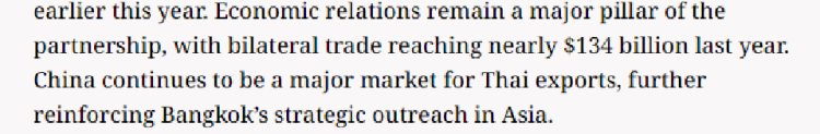 全球媒體聚焦 | 外媒:泰國國王訪華“將把中泰雙邊關係提升到一個更高水準”