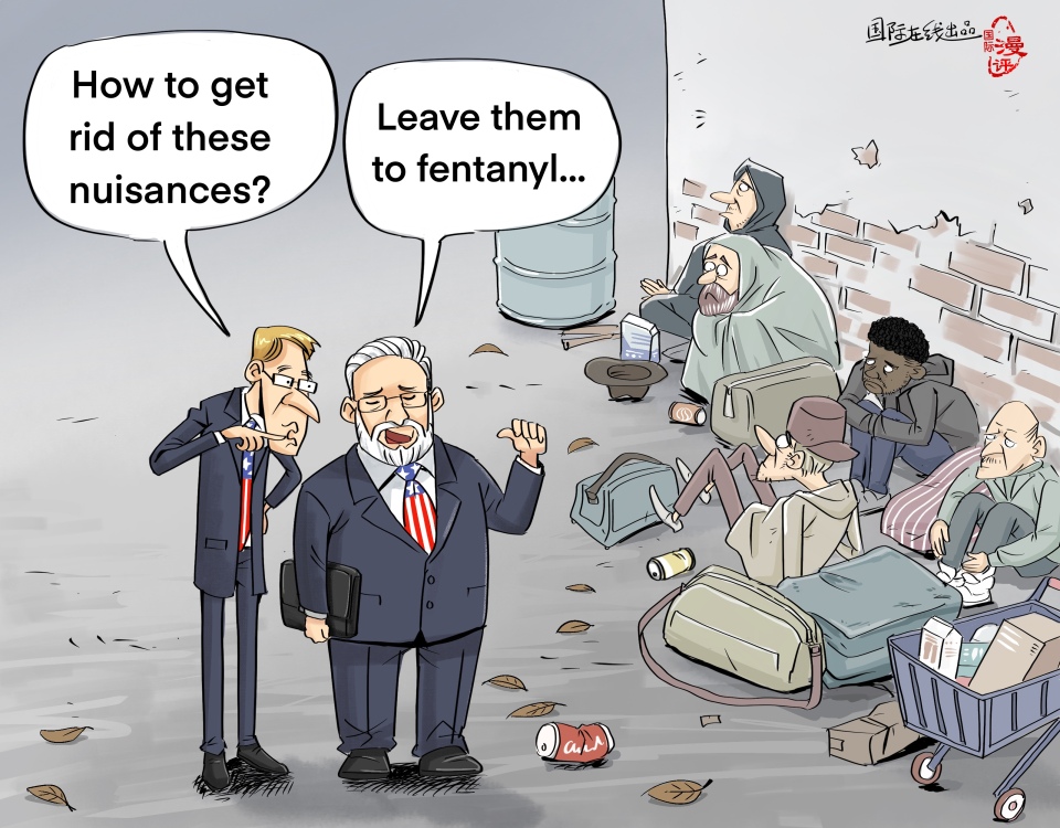 【Editorial Cartoon】Taking Out the Poisonous with Poison_fororder_英語