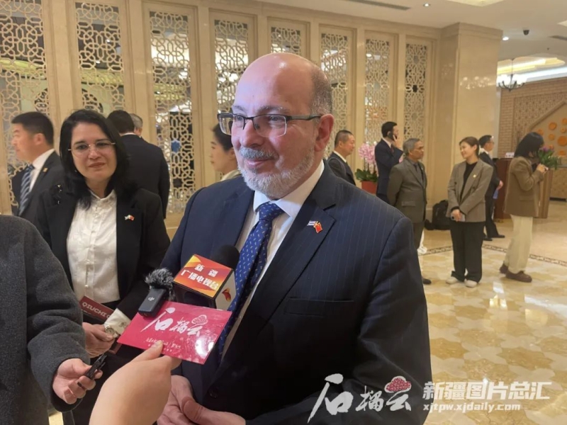 外交官眼中的中國新疆什麼樣？