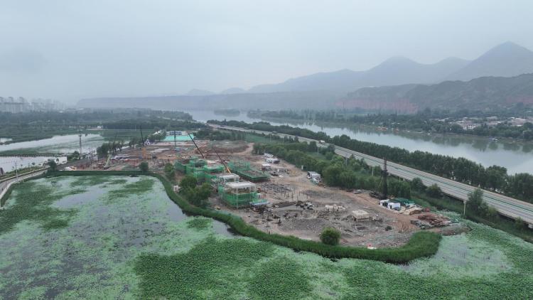 【項目建設進行時】品質度假新地標！永靖縣太極島文旅度假小鎮項目加速推進