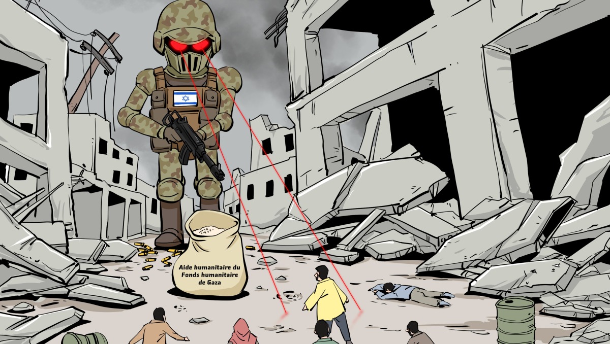 【Actualité en caricatures】La version gazaouie de Squid Game