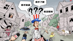 【國際漫評】一問三不知
