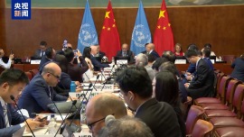 全球發展倡議主題研討會在日內瓦舉行 與會各方期待與中國加強合作