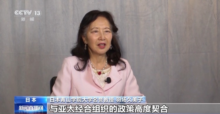 視頻丨國際人士:亞太經合組織會議具有重要意義 中國發揮關鍵作用