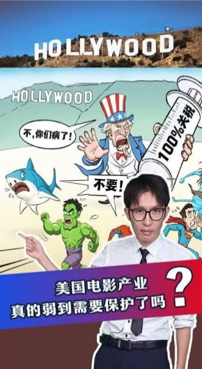美國電影産業真的弱到需要保護了嗎？