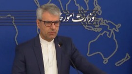 視頻丨伊朗外交部：以色列和美國威脅地區和國際安全