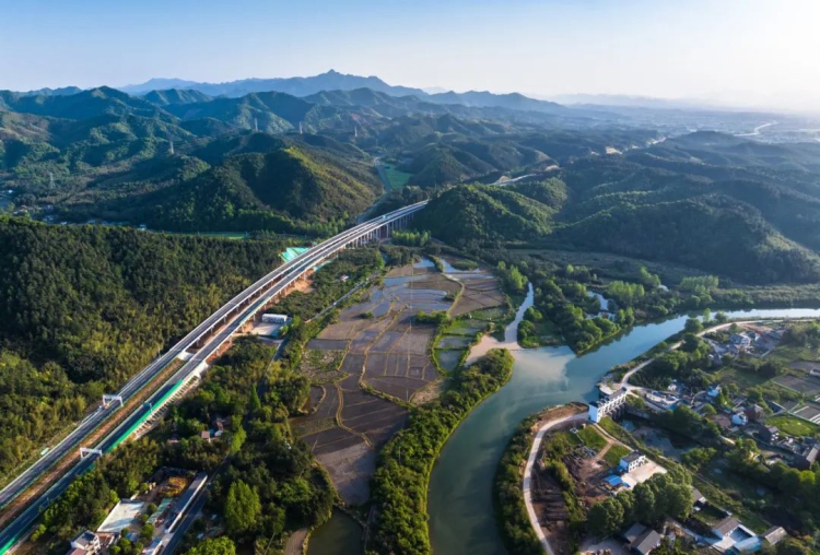 宣涇高速二期即將通車！安徽省多個在建高速項目刷新“進度條”_fororder_宣涇高速二期