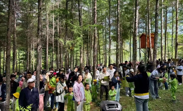 天水甘谷：文旅農康融合解鎖鄉村“新玩法”繪就振興新圖景_fororder_43097e631fe18d46085985de28a96c3