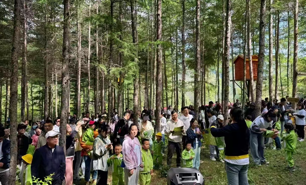 天水甘谷：文旅農康融合解鎖鄉村“新玩法”繪就振興新圖景_fororder_43097e631fe18d46085985de28a96c3