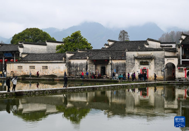 安徽黟縣:畫裏鄉村 文旅煥新