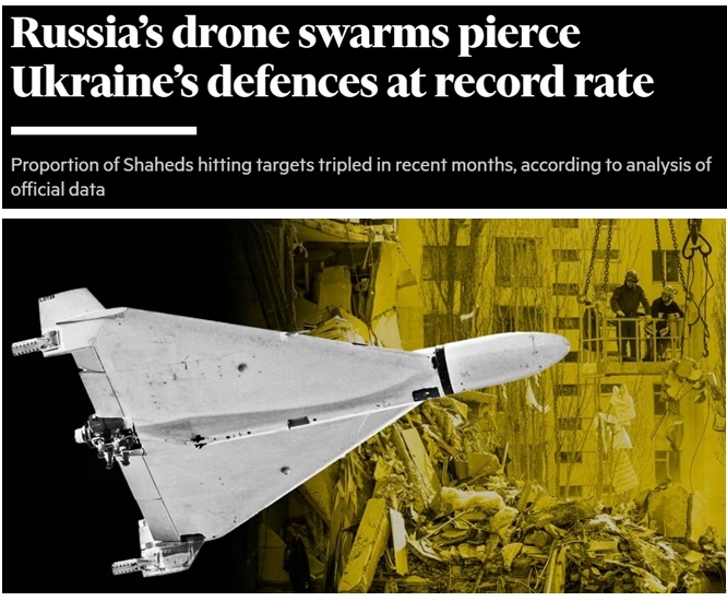 實施遠距離打擊！俄軍強化無人機和導彈攻擊能力