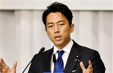 小泉進次郎正式宣佈參選日本自民黨總裁