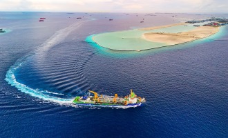 【“一帶一路”央企逐夢】碧海白沙中交藍_fororder_6656d7c7e4b097a2b206fdd8