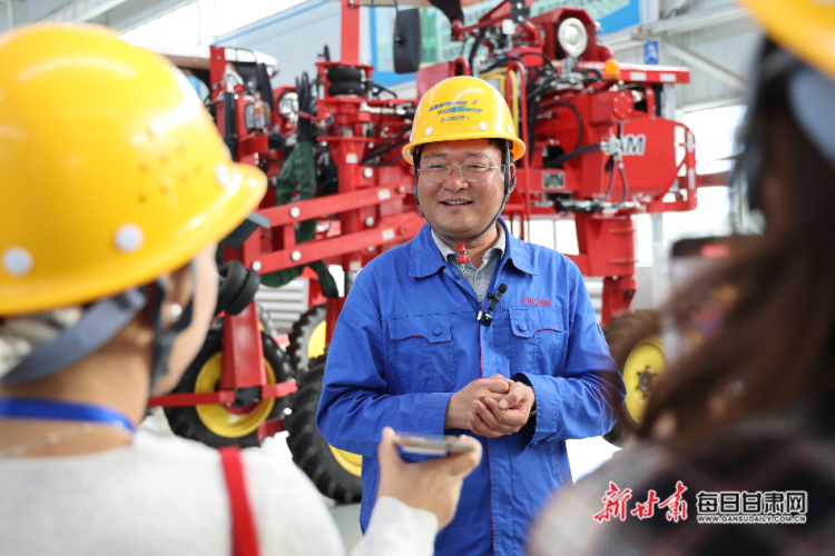 2025品質甘肅行 | 以匠心守品質 以創新鑄“隴字號”種業裝備標杆