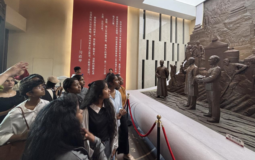 International Youth Visit Ninghe: Tasting Baijiu, Experiencing Tradition, and Writing a New Chapter in Calligraphy_fororder_圖片10