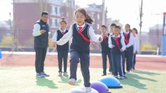 內蒙古康巴什區：每天2小時，讓運動成為小學生日常習慣