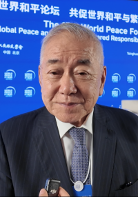 【1分鐘快問大咖】韓國前總統統一外交安全特別助理：對中國發揮全球領導力推動解決國際衝突寄予厚望_fororder_企業微信截圖_17516771662144