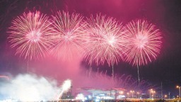 今年前7個月湖南煙花爆竹出口29.6億元，較去年同期增長23.5%