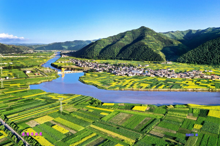 定西岷縣：構建“四片帶一中心”格局 打造文旅樞紐新地標_fororder_微信圖片_20250609110705