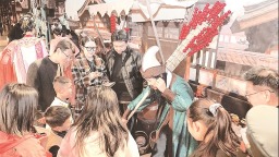 西夏陵景區春節假期遊客量同比增長931.30%