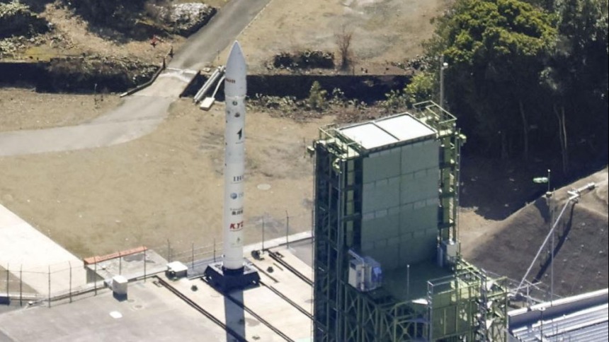 已炸兩次 日本商業航天公司第三次發射火箭未果