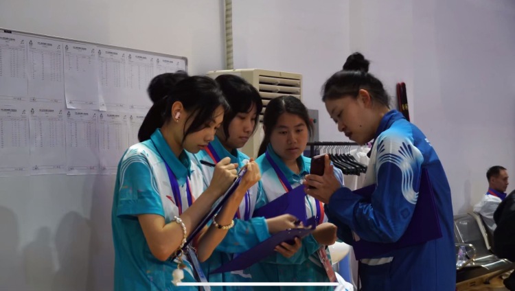 視頻丨文化自豪感拉滿!全運“小海豚”高能量收官日誌Vlog