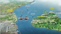 舟山將迎連通大陸高速公路雙通道