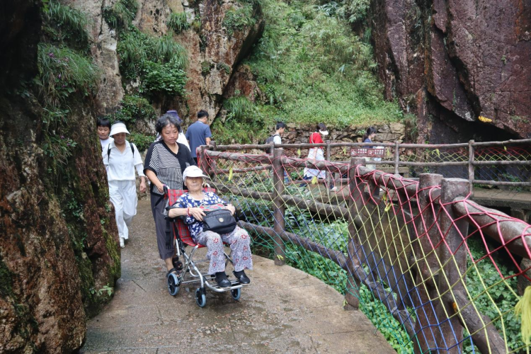 賞山水之美 品人文之韻 郴州宜章文旅場景煥新出彩_fororder_3