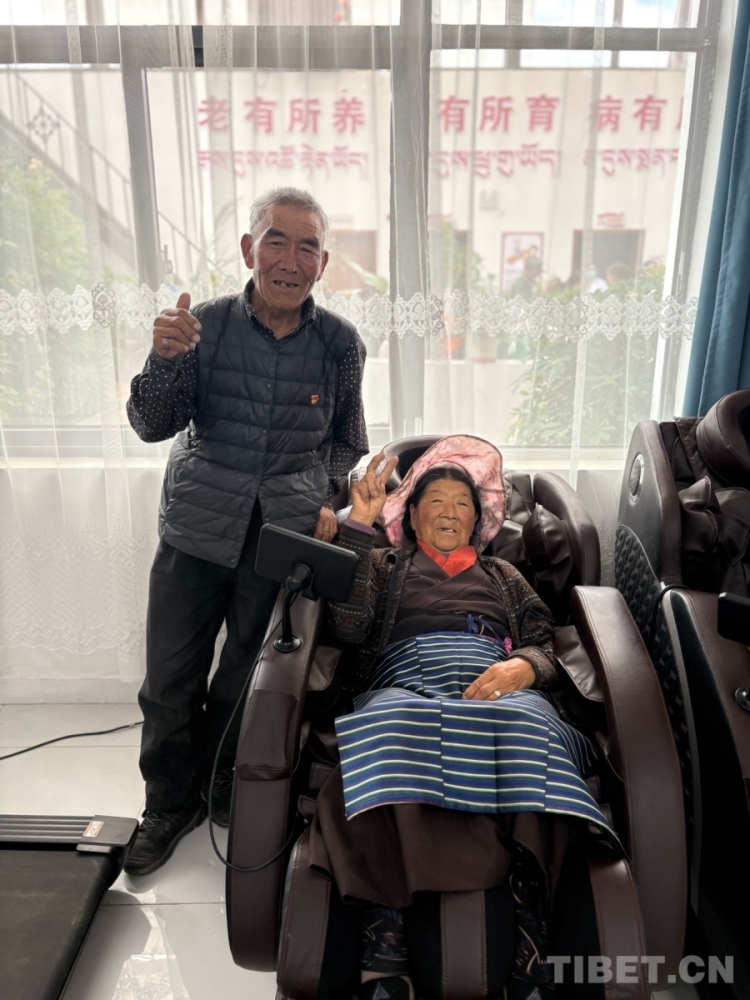【輝煌60載 魅力新西藏】拉薩河畔三有村幸福驛站：托起“一老一小”穩穩的幸福_fororder_W020250719493848742410