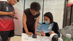 中國工商銀行蘭州安寧支行：金融服務進校園 助力校園新生便捷入學