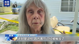 美國龍捲風掀起房屋 屋中老人奇跡倖存