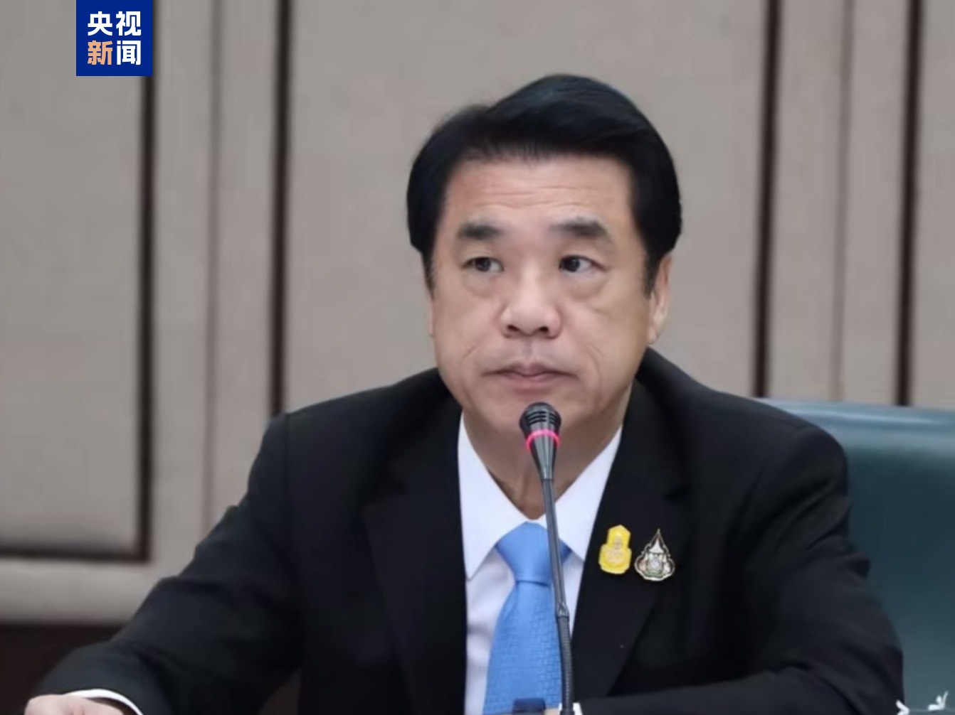 泰國副總理出任看守總理