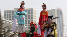 【新春走基層】武山高抬——藏在社火中的空中雜技